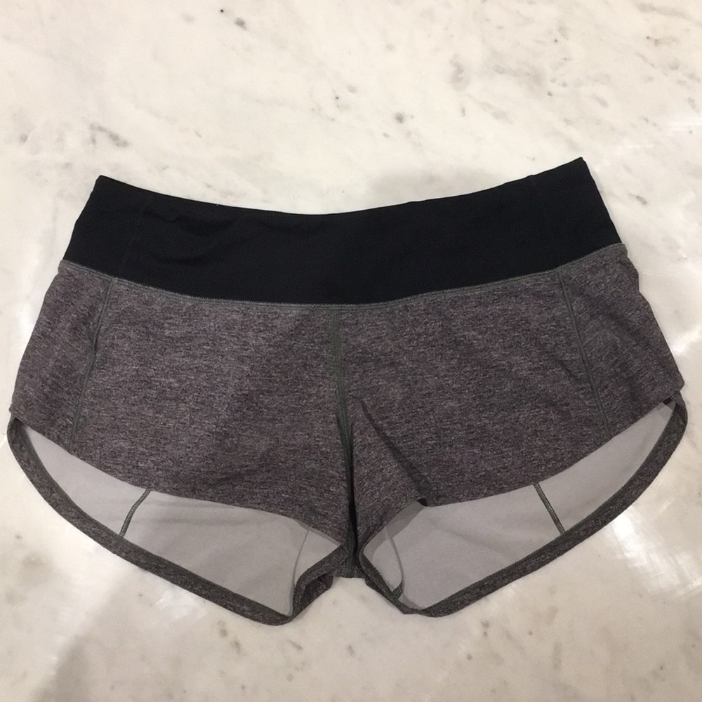 Lululemon speed up shorts